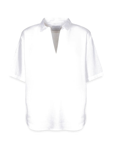 Gaelle Camicia In Lino - Camicie Uomo - Bianco