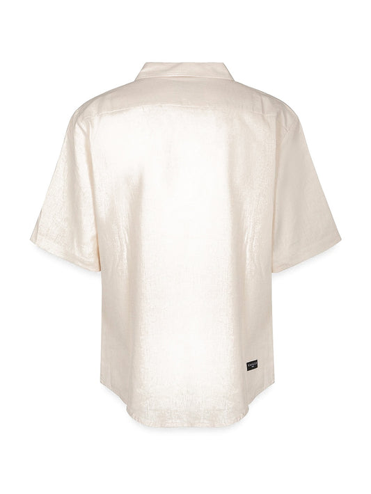 Gaelle Camicia In Lino - Camicie Uomo - Beige