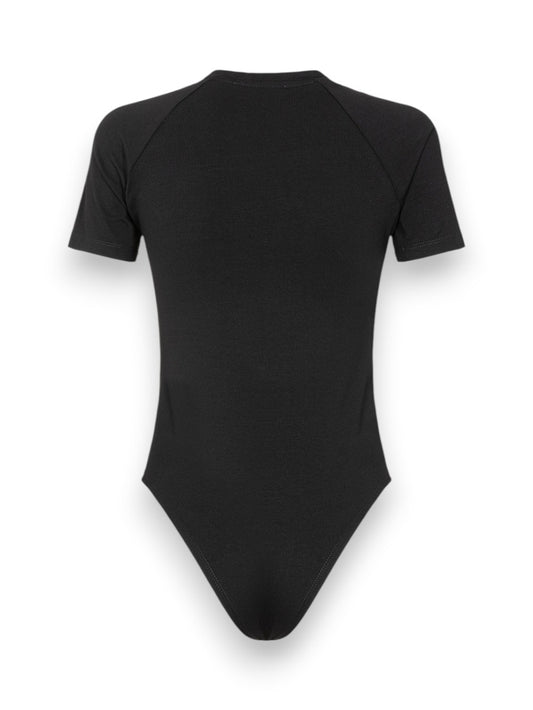 Gaelle Body Girocollo Mezza Manica Con Taglio Raglan - Intimo Donna - Nero