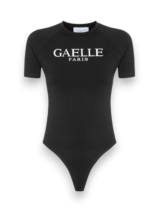 Gaelle Body Girocollo Mezza Manica Con Taglio Raglan - Intimo Donna - Nero