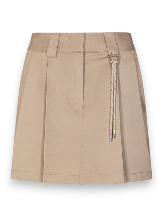 Gaelle Gonna Corta In Cotone Con Sacco Tasca A Contrasto - Gonne Donna - Safari