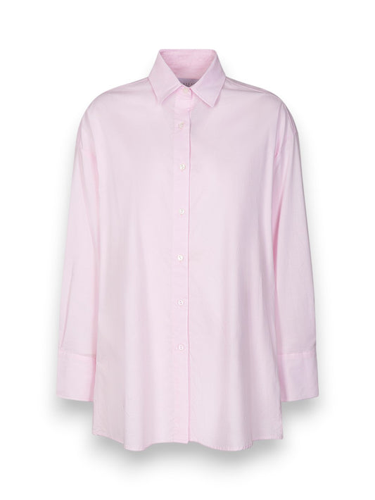 Gaelle Camicia Manica Lunga Con Apertura - Camicie Donna - Rosa
