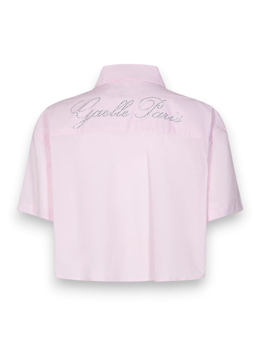 Gaelle Camicia A Mezza Manica - Camicie Donna - Rosa