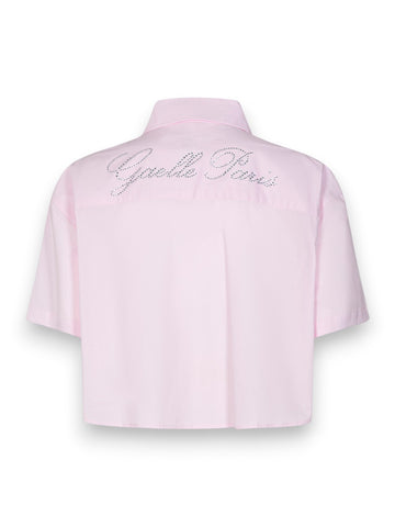 Gaelle Camicia A Mezza Manica - Camicie Donna - Rosa