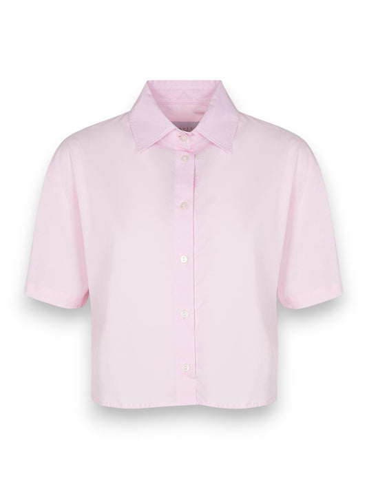 Gaelle Camicia A Mezza Manica - Camicie Donna - Rosa