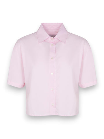Gaelle Camicia A Mezza Manica - Camicie Donna - Rosa