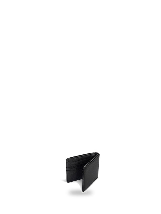 Gaelle Mini Continental Saffiano - Portafogli e Portachiavi Uomo - Nero