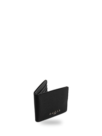 Gaelle Mini Continental Saffiano - Portafogli e Portachiavi Uomo - Nero