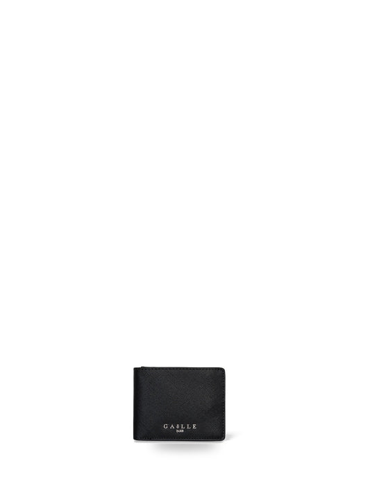 Gaelle Mini Continental Saffiano - Portafogli e Portachiavi Uomo - Nero