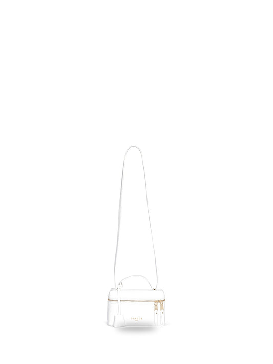 Gaelle Mini Shoulder Strap Essential - Borse Donna - Bianco
