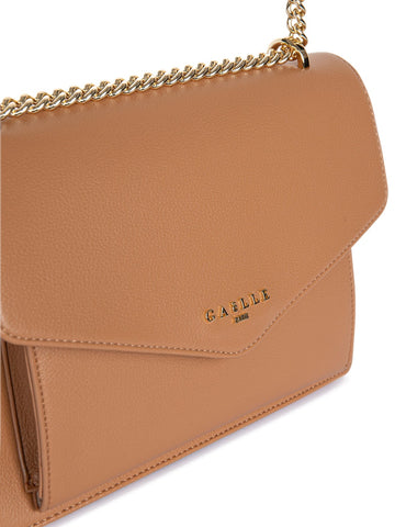 Gaelle Regular Shoulder Strap Essential - Borse Donna - Caramello