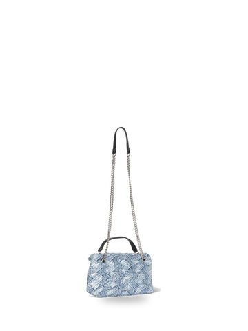 Gaelle Regular Shoulder Strap Denim - Borse Donna - Blu