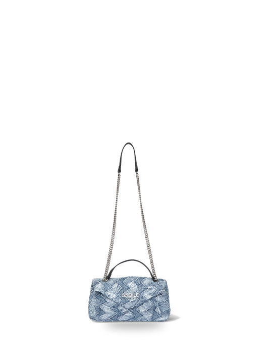 Gaelle Regular Shoulder Strap Denim - Borse Donna - Blu