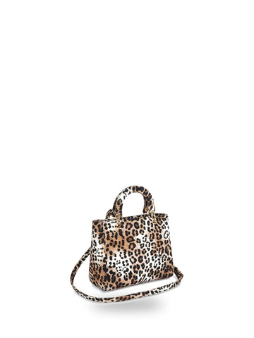 Gaelle Regular Shoulder Strap Banda Logo - Borse Donna - Maculato