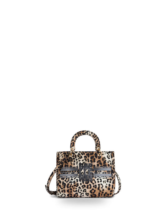 Gaelle Regular Shoulder Strap Banda Logo - Borse Donna - Maculato