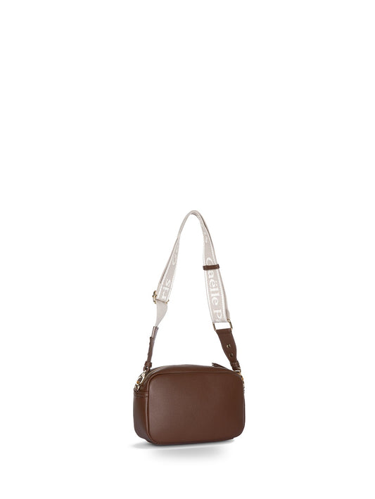 Gaelle Regular Camera Bag Con Tracolla Jacquard - Borse Donna - Moka