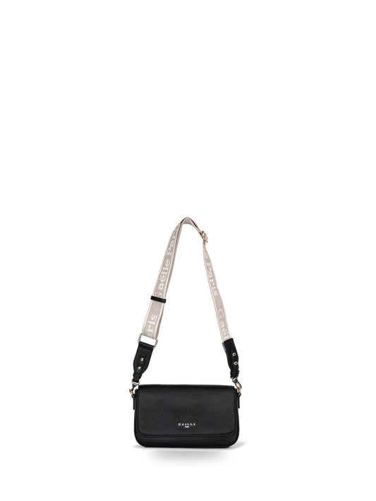 Gaelle Regular Shoulder Strap Nastro Jacquard - Borse Donna - Nero