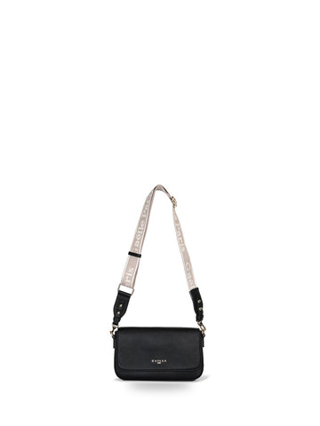 Gaelle Regular Shoulder Strap Nastro Jacquard - Borse Donna - Nero
