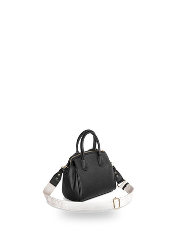 Gaelle Regular Hand Bag Con Tracolla Jacquard - Borse Donna - Nero
