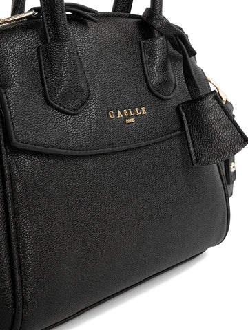 Gaelle Regular Hand Bag Con Tracolla Jacquard - Borse Donna - Nero