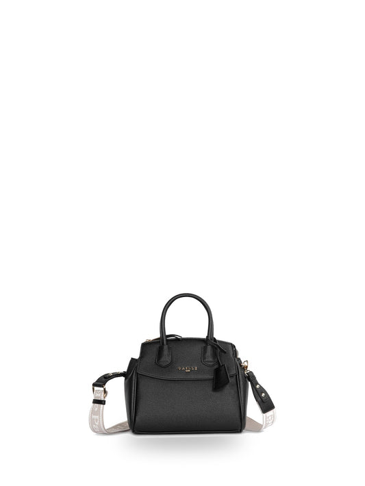 Gaelle Regular Hand Bag Con Tracolla Jacquard - Borse Donna - Nero