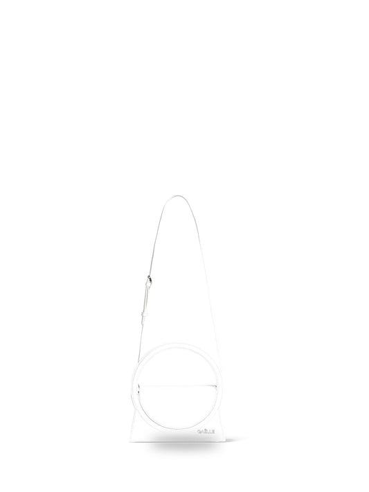 Gaelle Mini Hand Bag Design - Borse Donna - Bianco