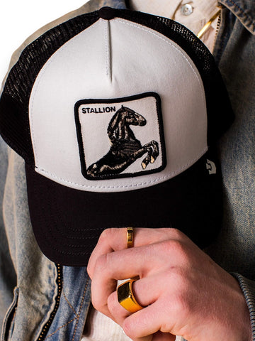 Goorin Bros Stallion Trucker - Cappelli Uomo - Dust / Void