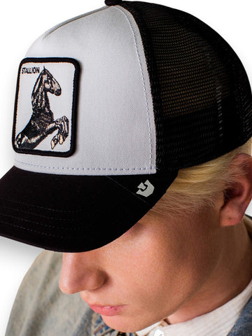 Goorin Bros Stallion Trucker - Cappelli Uomo - Dust / Void