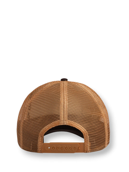 Goorin Bros Bad Boy Trucker - Cappelli Uomo - Heat / Ground