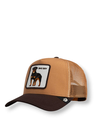 Goorin Bros Bad Boy Trucker - Cappelli Uomo - Heat / Ground