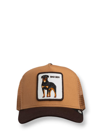 Goorin Bros Bad Boy Trucker - Cappelli Uomo - Heat / Ground