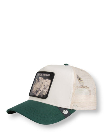 Goorin Bros Bulletproof Trucker - Cappelli Uomo - Chalk/Sea