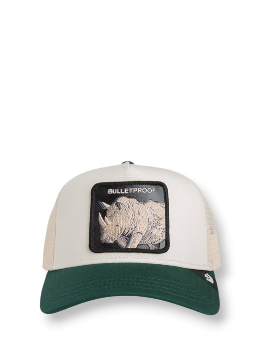 Goorin Bros Bulletproof Trucker - Cappelli Uomo - Chalk/Sea