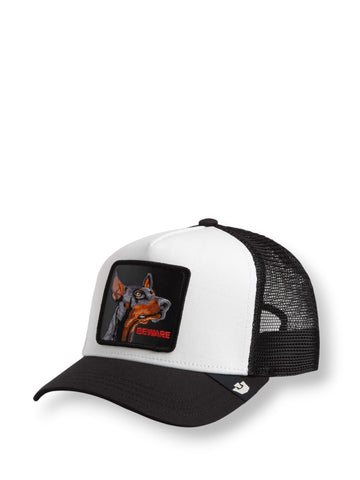 Goorin Bros Beware Trucker - Cappelli Uomo - Dust / Void