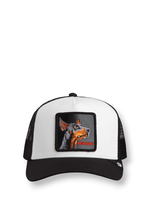 Goorin Bros Beware Trucker - Cappelli Uomo - Dust / Void