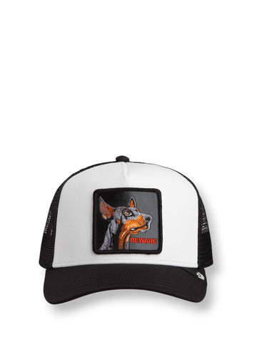 Goorin Bros Beware Trucker - Cappelli Uomo - Dust / Void