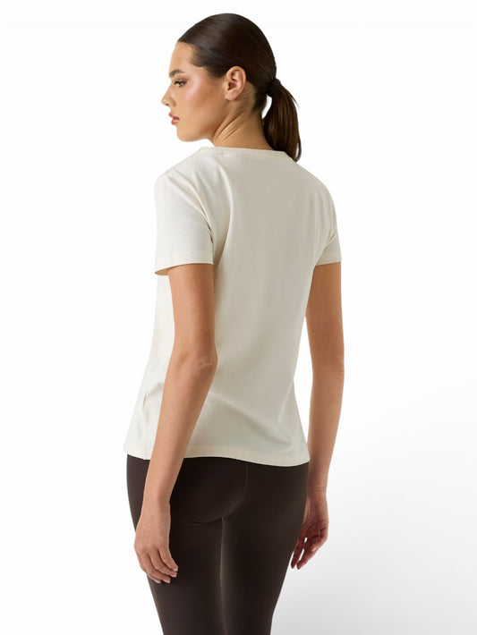 T-shirt Donna - Panna