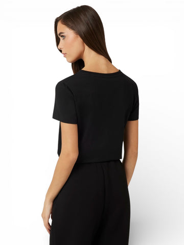 T-shirt Donna - Nero