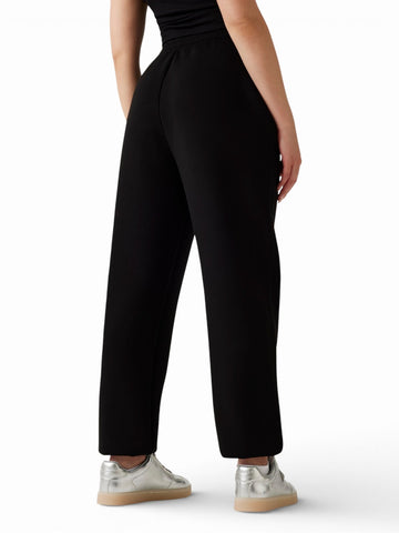 Guess Athleisure Cecilia Scuba Jogger Pants - Pantaloni Donna - Nero