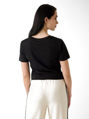 Guess Colette T-shirt - T-Shirt Donna - Nero