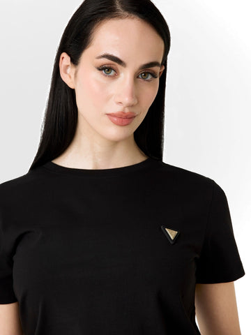 Guess Colette T-shirt - T-Shirt Donna - Nero