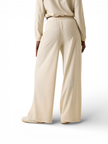 Pantalone Donna - Crema