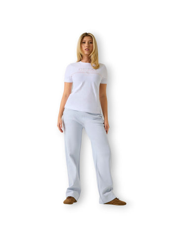 Guess Athleisure Siena Ss Cn T-Shirt - T-Shirt Donna - Bianco