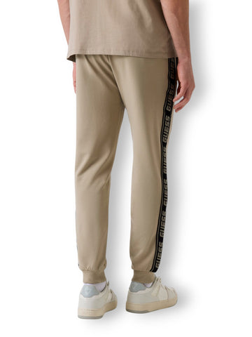 Guess Athleisure New Arlo Long Pant - Pantaloni Uomo - Salvia