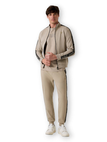 Guess Athleisure New Arlo Long Pant - Pantaloni Uomo - Salvia