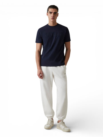 Guess Athleisure Ss Alphy T-Shirt - T-Shirt Uomo - Blu