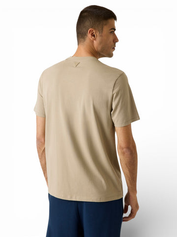 Guess Athleisure Ss Alphy T-Shirt - T-Shirt Uomo - Salvia