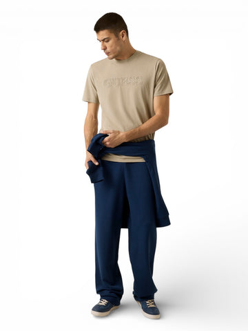 Guess Athleisure Ss Alphy T-Shirt - T-Shirt Uomo - Salvia