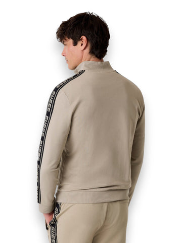 Guess Athleisure Full Zip New Arlo Sweatshirt - Felpe Uomo - Salvia