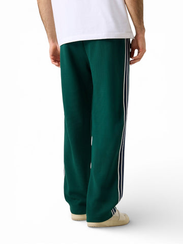 Guess Athleisure Spiros Straight Leg Pant - Pantaloni Uomo - Verde/blu